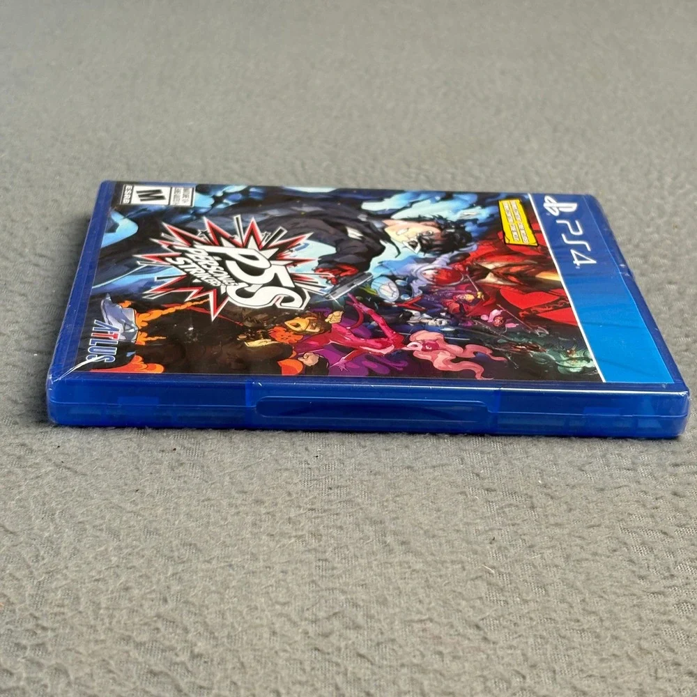 Persona 5 Strikers PS4 Video Game New Sealed Atlus PlayStation 4 P5S Action RPG